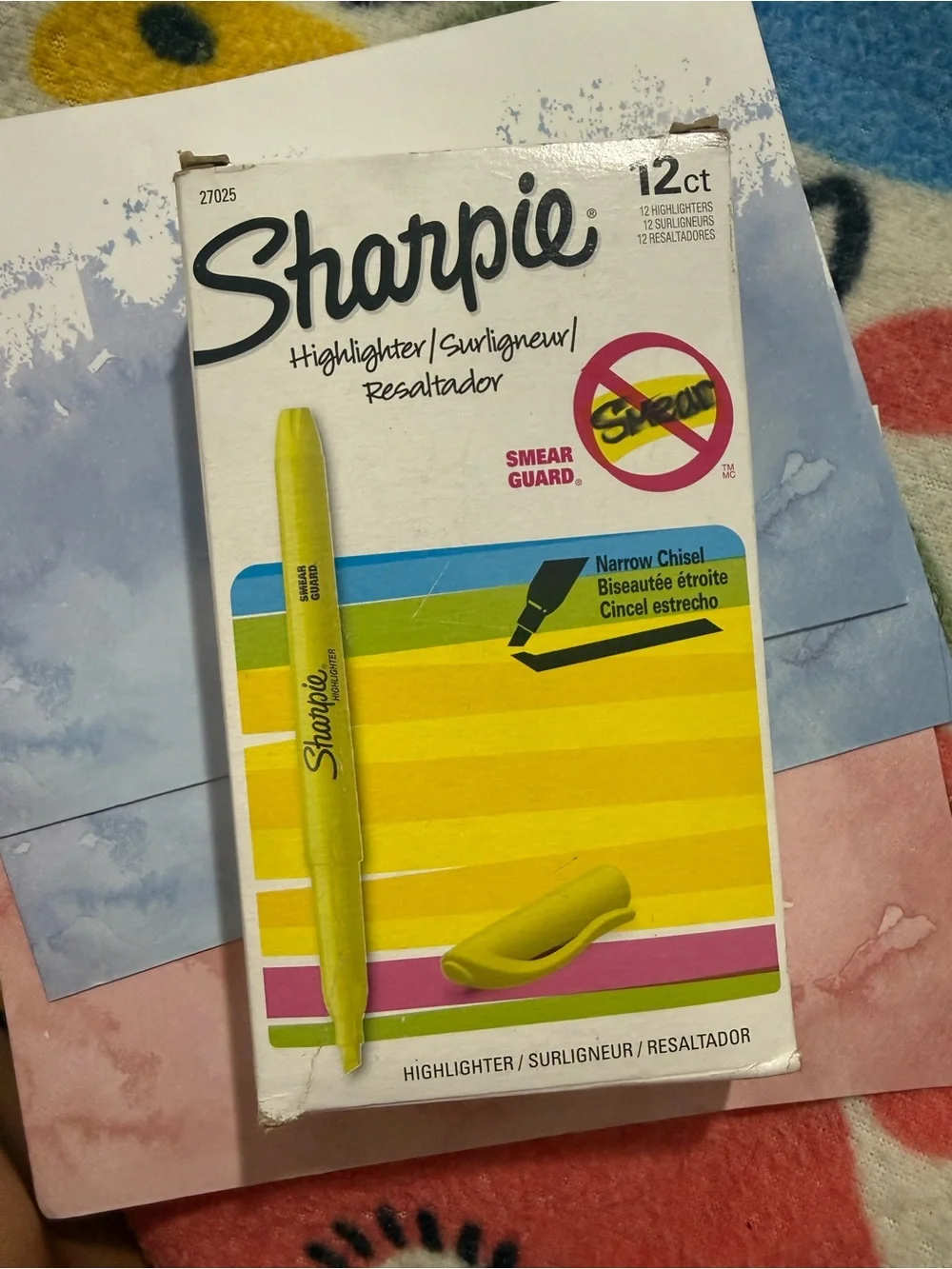 Sharpie Yellow Highlighters - 12 Count